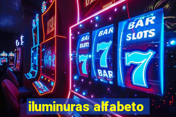 iluminuras alfabeto